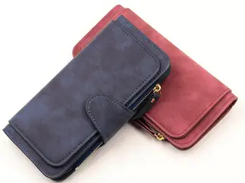 Kadın el çantası Cüzdan Çantalar Uzun Cüzdan Kız Bayanlar İçin Para Para Cebi kart tutucu Kadın Cüzdan Telefonu Çantası 2020