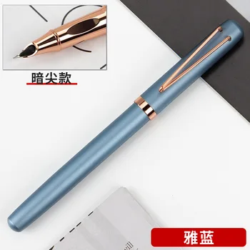 Kalem renk şeffaf plastik kaligrafi uygulama kalem mürekkebi çantası dolma kalem modeli D-6497