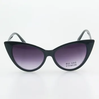 Kedi Göz Güneş Gözlüğü Moda güneş gözlüğü kadın Anti UV Eğlence Kadın Güneş Gözlüğü lentes de sol adam
