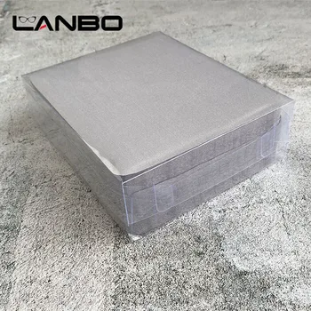 LANBO 100 adet Yüksek kaliteli Gözlük Temizleyici 15*17.5 cm Mikrofiber Gözlük Temizleme Bezi Lens Telefon Ekran temizlik mendilleri