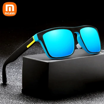 M artı Polarize Güneş Gözlüğü Erkek Tasarımcı Sürüş güneş gözlüğü Moda Balıkçılık Gözlük UV400 gafas de sol