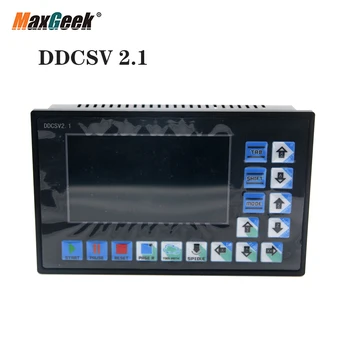 Maxgeek DDCSV2. 1 500KHz CNC 3 Eksen 4 Eksen Oyma Makinesi Kontrolörü Hareket Kontrol Sistemi G Kodu Step Motor Sürücü