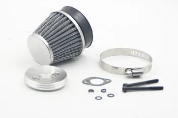 Metal hava filtresi için fit Zenoah CY 23cc 26cc 29cc 30.5 cc 32cc 45cc Motorlar için 1/5 HPİ Rovan km Baja 5B 5T 5SC rc araba parçaları