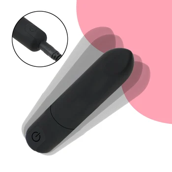 Mini Ruj Anal Yapay Penis Vibratör Klitoris Stimülatörü Vibratörler kurşun vibratör G-spot Masaj Güçlü Seks Oyuncakları Kadınlar için