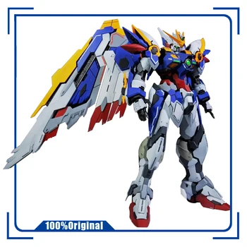 MJH HIRM 1/100 XXXG-01W W-Gundam Sıfır Özel BİZ model seti Aksiyon Figürü Montaj Oyuncak Hediye Floresan Su Sticker