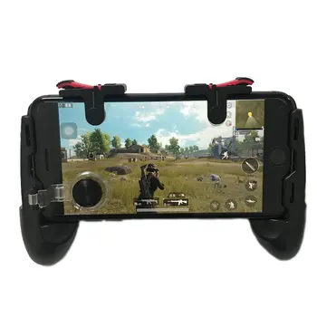 Mobil Oyun Denetleyicisi için PUBG / Call of Duty / Fortnite, amaç Tetik Yangın Düğmeleri L1R1 Atıcı, Gamepad için 4.7-6.5 inç telefonlar