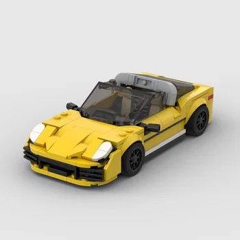 MOC 911targa yarış spor otomobil araç Hız Şampiyonu Racer Yapı Taşları Tuğla Yaratıcı Garaj Oyuncaklar Boys için Hediyeler