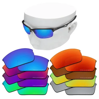 OOWLIT Anti-Scratch Yedek Lensler-Oakley Dinleme Kazınmış Polarize Güneş Gözlüğü