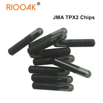 Orijinal JMA Cips TPX2 Transponder Çip Orijinal Cam TPX2 Kripto Unlocked Araba Anahtarı Cips