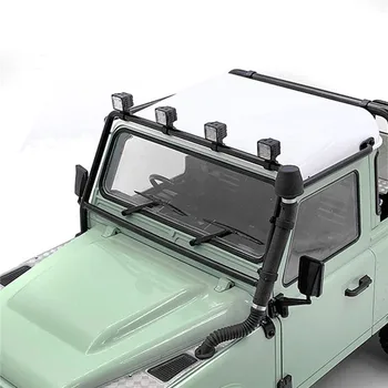 Paslanmaz Çelik Çatı Rulo Kafes Spot RC4WD Yeni 2015 D90 SVU D90 Kamyonet RC Kamyon Kabuk Modifikasyon Kitleri