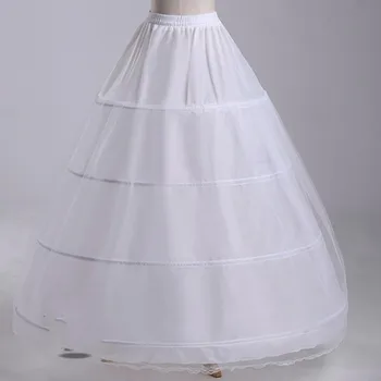 Petticoat düğün elbisesi Tül Kadın jüpon jüpon mariage kabarık etek enaguas novia anagua de vestido