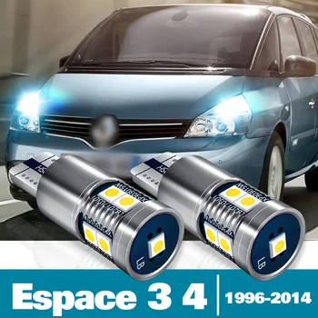 Renault Espace 3 4 Aksesuarları için 2 adet LED park lambası 1996-2014 2005 2006 2007 2008 2009 2010 2011 2012 2013 Gümrükleme Lambası