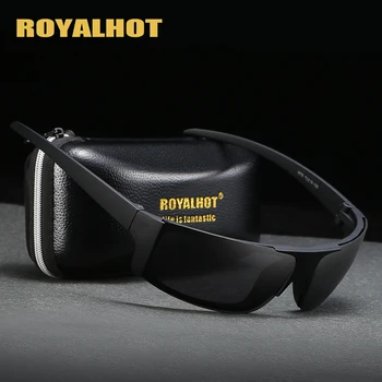 RoyalHot Erkekler Kadınlar Polarize Serin Çerçevesiz Spor Güneş Gözlüğü Vintage güneş gözlüğü Retro Gözlük Shades Óculos Erkek spt009