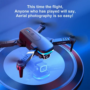 S128 Mini Drone 4K HD Kamera Üç taraflı Engellerden Kaçınma Hava Basıncı Sabit Yükseklik Profesyonel Katlanabilir Quadcopter Oyuncaklar