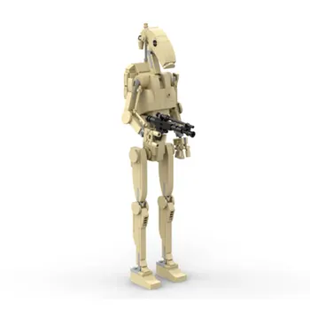 Savaş Droidler Trooper K2-SO Eylem oyuncak figürler Yapı Taşı Modeli Koleksiyon B1 Kitleri Tuğla DIY Çocuk Klasik Oyuncaklar Hediye