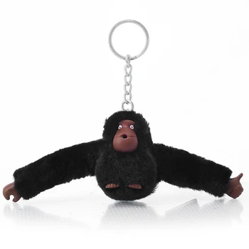 Sevimli Kız Peluş Kürk Maymun Anahtarlık Orangutan Anahtarlık Pantolon Kadın Çantası Araba Biblo Kadın Oyuncak Takı Düğün Parti Bebek Hediye