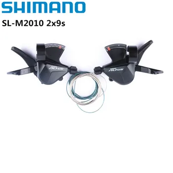 SHİMANO ALTUS M2000 Serisi SL-M2010 Değiştiren Sağ 9s Sol 2s 3s M2010 Kolu Kolu 2x9s 3x9s Dağ Bisikleti Bisiklet Parçası