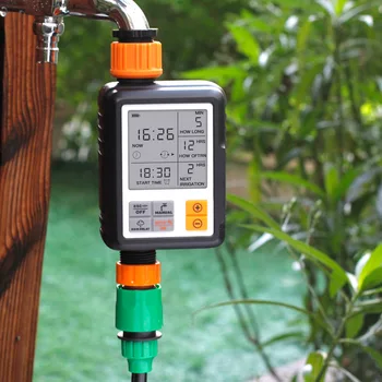 Sulama Zamanlayıcı Otomatik Programlanabilir Dijital Su Geçirmez OutdoorWater Zamanlayıcı 3 