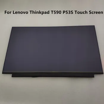 Thinkpad T590 P53S LCD ekran Paneli Dokunmatik Ekran B156HAK02.0 NV156FHM T00 01YN135 01YN136 Matris Lenovo Laptop İçin