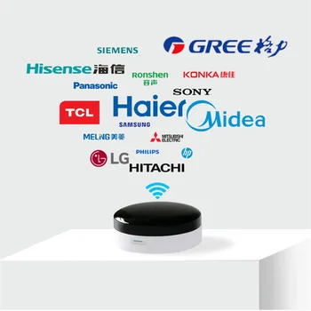 Tuya Akıllı Wifi-bluetooth uyumlu Ağ Geçidi Hub İle 433MHz Kızılötesi RF Alexa Google Ev İle Çalışmak Cep Telefonu Uzaktan Kumanda