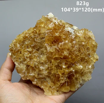 yeni! 100 % doğal Turuncu Amber Kalsit mineral örneği taşlar ve kristaller şifa kristalleri kuvars taşlar