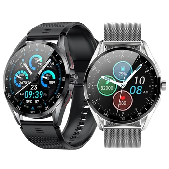 Yeni 2022 Erkekler akıllı saat Tam Dokunmatik Ekran Arama IP68 Su Geçirmez Smartwatch Android ıOS İçin Spor Spor İzci