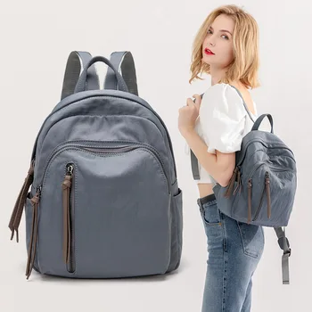 Yeni 2022 Kadın Moda Sırt Çantası Yüksek Kaliteli Oxford Sırt Çantası Su Geçirmez omuz çantaları Genç Kızlar Seyahat Çantaları Okul Çantaları B100