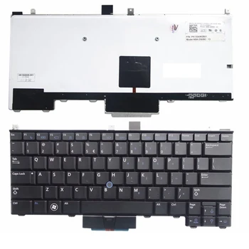 Yeni dell için klavye Latitude E4310 ABD Arkadan Aydınlatmalı laptop klavye