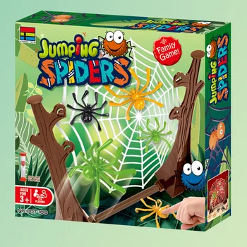 Yeni Komik Zıplayan Örümcek Oyunu Ebeveyn Çocuk Toplama Bulmaca Masaüstü Oyun Oyuncaklar Çok Kişi Etkileşimi Oyuncak Çocuklar Çocuklar için