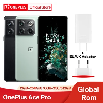 Yeni Küresel Rom OnePlus Ace Pro 5G 10 T 10 T Akıllı Telefon 150W SUPERVOOC Şarj 4800mAh Cep Telefonu 6.7 AMOLED Ekran 50MP Kamera NFC
