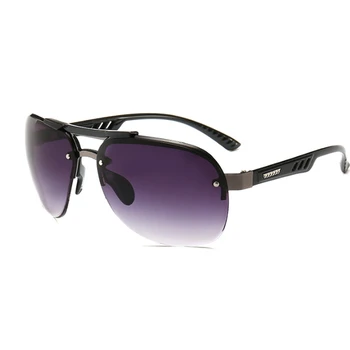 Yeni Moda Kare Pilot Güneş Gözlüğü UV400 erkek Kadın Gözlük Klasik Retro Marka Tasarım Sürüş Güneş Gözlüğü