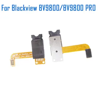 Yeni Orijinal Blackview BV9800 BV9800 Pro Kulaklık Jakı Bağlantı Noktası Flex Kablo Onarım Yedek Aksesuarlar İçin BV9800 Akıllı Telefon