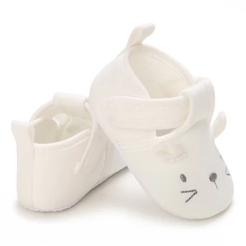 Yeni Varış Toddler Yenidoğan Bebek Erkek Kız Hayvan Beşik Ayakkabı Bebek Karikatür Yumuşak Taban kaymaz Sevimli Sıcak Hayvan Bebek Ayakkabıları