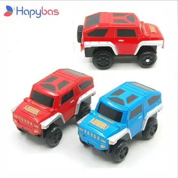 Yeni Çocuk Oyuncakları alaşım Elektrikli Araba Pil Gücü eğitici oyuncak yörünge parça oyuncak çocuklar için hediye