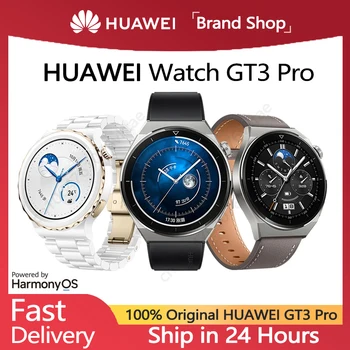 YENİ Ürün huawei saat GT3 Pro erkek Ve kadın EKG akıllı spor saat Desteği Telefon Görüşmesi NFC Su Geçirmez