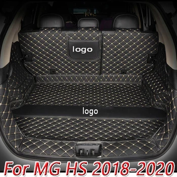 Yüksek kaliteli Özel aşınmaya dayanıklı Deri Araba Gövde Mat MG HS 2018-2020 Kargo Astarı Aksesuarları İç Çizme