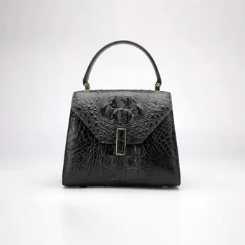 【GuKao】 Lüks Marka Tasarım kadın Flip Çanta Deri Kaliteli basit omuz çantası Büyük Kapasiteli Moda Çanta
